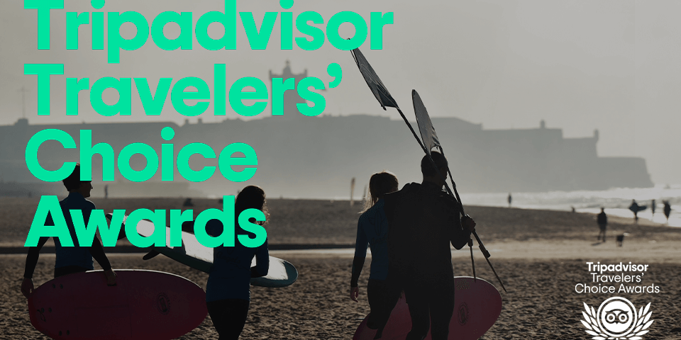 Angels Surf School - TripAdvisor Traveler's Award's 2024